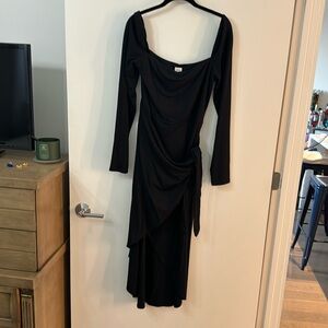 Aritzia Wilfred Wrap Dress